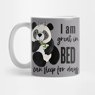 Funny Panda Bear Mug